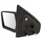 09-10 Ford F150; 10 SVT Raptor Textured Black Power Mirror LH