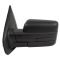 09-10 Ford F150; 10 SVT Raptor Textured Black Power Mirror LH
