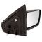 09-14 Ford F150; 10-14 SVT Raptor Textured Black Power Mirror RH