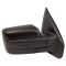 09-14 Ford F150; 10-14 SVT Raptor Textured Black Power Mirror RH