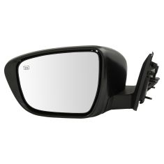 17-18 Nissan Rogue Power Heated Signal (w/o Chrome base) PTM Mirror LH
