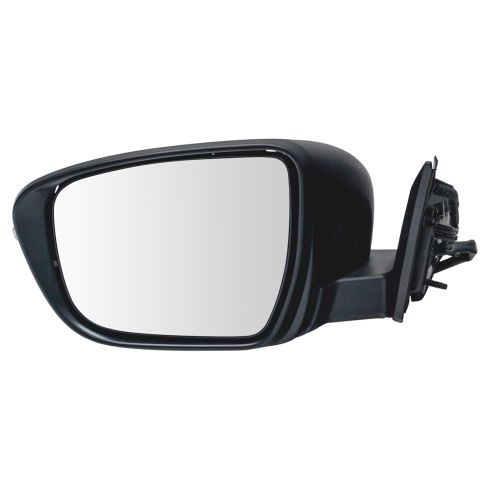 2016 Nissan Rogue (Japan Built) Power Signal (w/o Chrome base) PTM Mirror LH