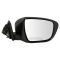2016 Nissan Rogue (Japan Built) Power Signal (w/o Chrome Base) PTM Mirror RH