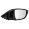 2016 Nissan Rogue (Japan Built) Power Signal (w/o Chrome Base) PTM Mirror RH