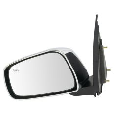 11-18 Nissan Frontier SL Power Heated Chrome Mirror LH