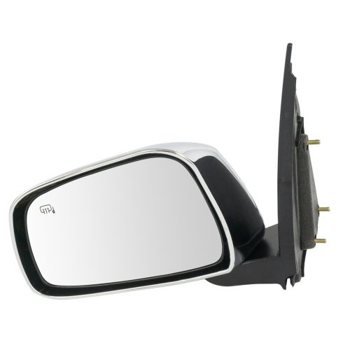 11-18 Nissan Frontier SL Power Heated Chrome Mirror LH