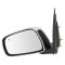 11-18 Nissan Frontier SL Power Heated Chrome Mirror LH