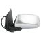 11-18 Nissan Frontier SL Power Heated Chrome Mirror LH