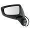 14-16 Mazda 6 Power Heated Signal BSD PTM Mirror LH