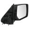 08-12 Jeep Liberty Power Heated Textured Mirror RH