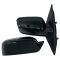 11-12 Ford Fusion Power Heat Puddle Blind Spot Glass Gloss Blk Mirror RH