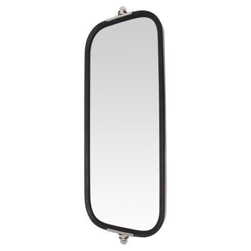 Heavy Duty Truck 16 x 7 OEM Style Peak Back Stainless Steel West Coast Mirror LH or RH