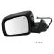 11-17 Jeep Grand Cherokee Power, Heated, w/Memory & LED Turn Signal, PTM Cover Mirror LH