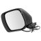 11-17 Nissan Quest Power, Heated w/Turn Signal Folding PTM Cover Mirror LH