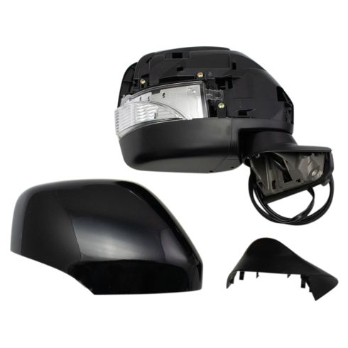 11-17 Nissan Quest Power, Heated w/Turn Signal Folding PTM Cover Mirror RH