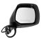 11-17 Nissan Quest Power, Heated w/Turn Signal Folding PTM Cover Mirror RH