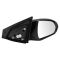 17-18 Elantra Sedan (US Built) Power, Manual Folding w/PTM Cover Mirror RH