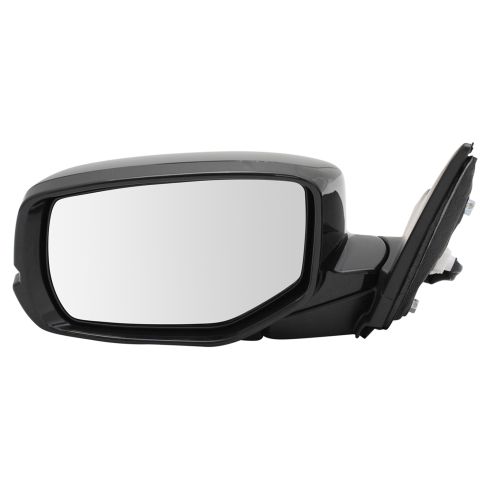 13-17 Honda Accord Sedan Power, Heated, Manual Folding w/Turn Signal & PTM Cover Mirror LH