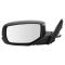 13-17 Honda Accord Sedan Power, Heated, Manual Folding w/Turn Signal & PTM Cover Mirror LH