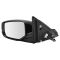 13-17 Honda Accord Sedan Power, Heated, Manual Folding w/Turn Signal & PTM Cover Mirror LH