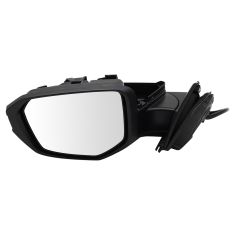 16-19 Honda Civic Power, Heated w/Manual Folding & PTM Cover Mirror LH
