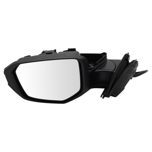 16-19 Honda Civic Power, Heated w/Manual Folding & PTM Cover Mirror LH