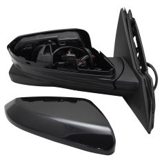 16-17 Honda Civic Sedan Power, Heated, Camera, Manual Folding w/PTM Cover RH