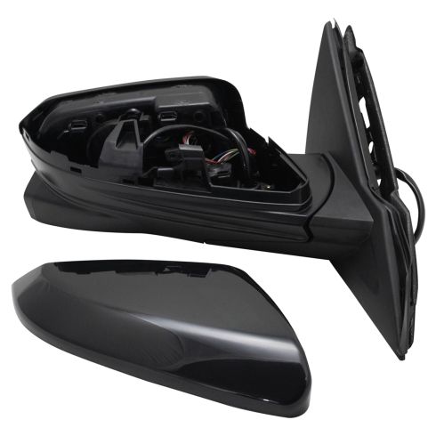 16-17 Honda Civic Sedan Power, Heated, Camera, Manual Folding w/PTM Cover RH