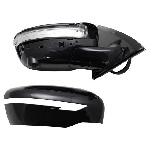 2017 Nissan Pathfinder Power, Heated w/Memory, Turn Signal, Camera, Manual Folding w/PTM Cover RH