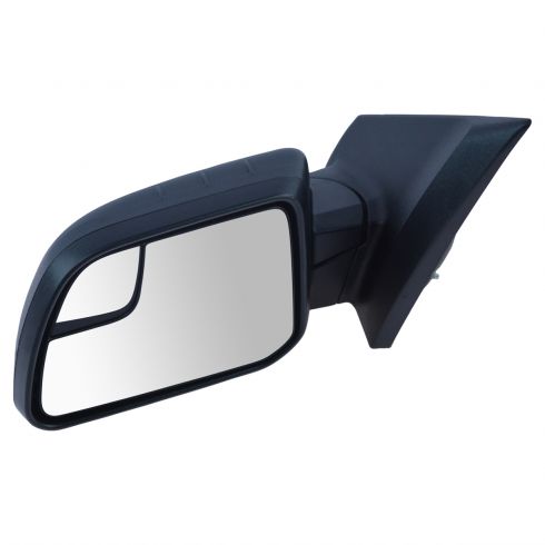 Kool Vue Textured Black Power Mirror For 2007 Ford Edge – Driver Side Replacement