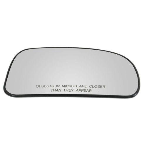 2002-09 GM Mid Size Suv Power Heated (exc Pwr Fold) w/ Back Plate Mirror Glass RH