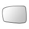 05-10 Honda Odyssey Power Heated Mirror Glass w/Backing LH