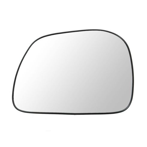 00-05 Ford Excursion; 99-11 F250-F550SD (exc Tow Type) Non Heated Manual or Power Mirror Glass LH
