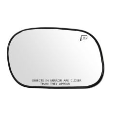 98-11 Ford Crown Victoria, Mercury Grand Marquis; 03-04 Marauder Power Heated Mirror Glass w/Bckg RH