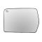 04-10 F150; 06-08 Mark LT (exc Tow Pkg) w/Puddle Light Power Heated Mirror Glass w/Backing LH