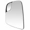 13-14 Nissan NV200 Power Heated Dual Mirror Glass w/Mounting Bracket LH