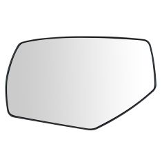 14 Silverado, Sierra 1500; 15 Silverado, Sierra 2500, 3500 Non Htd Mirror Glass w/Backing Plate LH