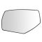 14 Silverado, Sierra 1500; 15 Silverado, Sierra 2500, 3500 Non Htd Mirror Glass w/Backing Plate LH