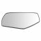 14 Silverado, Sierra 1500; 15 Silverado, Sierra 2500, 3500 Non Htd Mirror Glass w/Backing Plate LH