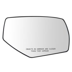14 Silverado, Sierra 1500; 15 Silverado, Sierra 2500, 3500 Non Htd Convex Mirr Glass w/Bck Plate RH