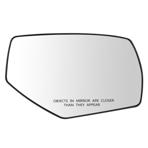 14 Silverado, Sierra 1500; 15 Silverado, Sierra 2500, 3500 Non Htd Convex Mirr Glass w/Bck Plate RH