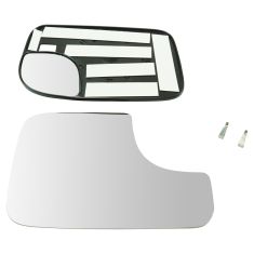 94-08 Ram 1500; 94-09 2500, 3500; 05-15 Tacoma (w/TS on CC Head) Tow Mirror Dual Glass w/Mtg Plte RH