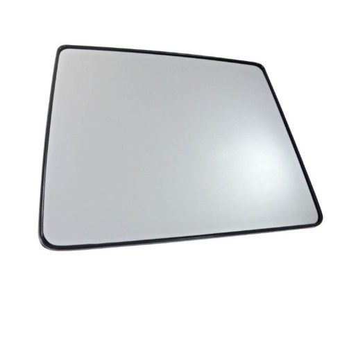 09-14 Ford F150 (w/OE & CC Head) Upper Towing Heated Mirror Glass w/Mounting Plate LH