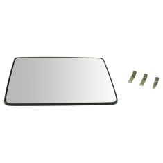 09-14 Ford F150 (w/CC Head) Upper Towing Heated Mirror Glass w/Mounting Plate RH
