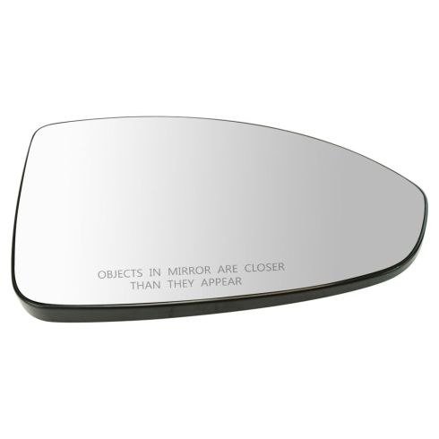 07-09 Aura;  08 Malibu (New Body); 09-12 Malibu w/OE Power Mirror Unheated Mirror Glass w/Backing RH
