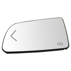 11-17 Tundra; 11-16 Sequoia (w/OE Mirror) (w/o Dimmer) Htd w/Turn Signal Mirror Glass w/Backing LH