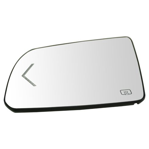 11-17 Tundra; 11-16 Sequoia (w/OE Mirror) (w/o Dimmer) Htd w/Turn Signal Mirror Glass w/Backing LH