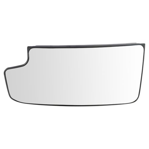 92-00 GM FS SUV; 92-17 FS PU (w/OE or CC Upgrade Tow Mirror) Lwr Convex Mirror Glass w/Bcking LH