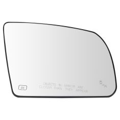 14-17 Toyota Tundra (w/OE Non Tow Mirror) Heated Convex Mir Glass w/Blind Spot Detection w/Bcking RH