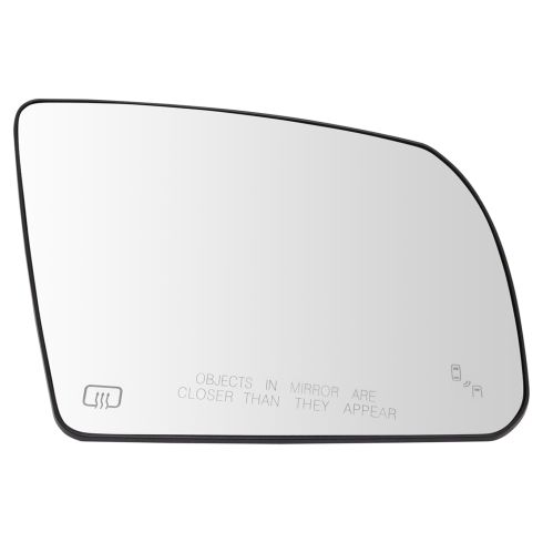 14-17 Toyota Tundra (w/OE Non Tow Mirror) Heated Convex Mir Glass w/Blind Spot Detection w/Bcking RH